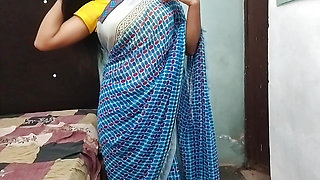 Bengali step-mom and step-son sex in home alone