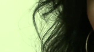 Big ass Monste Swinger sprayed on the face from Ricky Stone