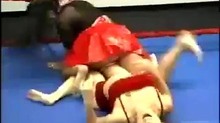 BLOW Wrestling Missy Juggs vs Firecracker: Big Tits, Babe  Fetish Porn