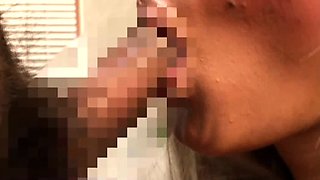 Japanese Bikini Babe Great Blowjob