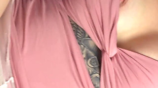 Brooke Gets Tricked Into Fucking a Horny Geek