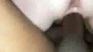 blonde slut fucks bbc so loud and hard cc