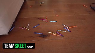 Top reason why you should always bang your babysitter - teamskeet
