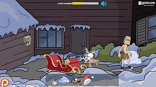 Fuckerman Jingle Balls 2D full Version Gameplay by Loveskysan69