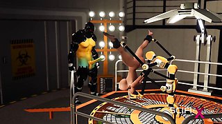 Doxy's doggystyle porn by Scifi-X