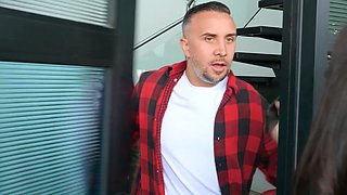 She's Not What She Seems: Part 1 With Katrina Jade, Gia Dimarco - Brazzers