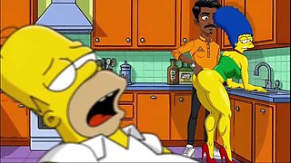 Desi Housewife Rough Anal Fuck in Kitchen - Octopussy