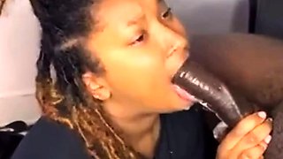 BABYSITTER SUCKING DICK FOR MONEY