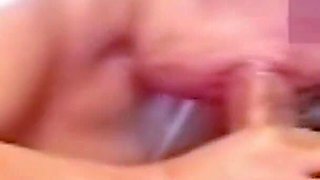 My Wife Matures and Hairy Sucking My Dick, Masturbates Me and Takes the Milk Out of Her Mouth