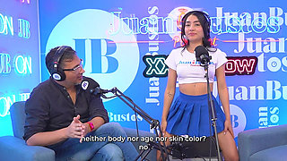 Little Kinky Colombian Mayraoficial Cums on the Sybian Machine - Juan Bustos Podcast