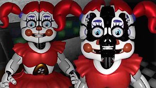 Facing Off Against Circus Baby AND Ballora! - Five Lustful Nights (Ft. Gumi)