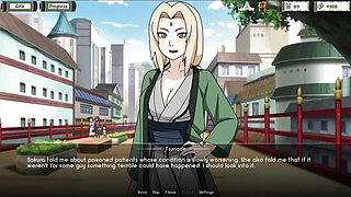 Naruto - Kunoichi Trainer (Dinaki) Part 37 Naked Tsunade -Sama By LoveSkySan69