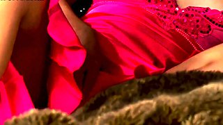 CFNM voyeur rubs pussy and watches sex