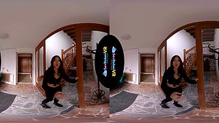 Passionate Robber - Ultra High Quality Vr Sex With May Thai