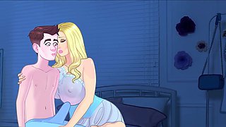 Manga porn, world of sisters, town of passion