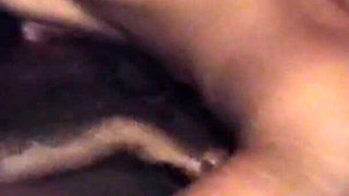 Black BBW Cumming Squirt on Cock and Took Milk in Pussy Without a Condom
