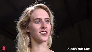 Degrading Bondage And Rough Fucking Threesome Training For Big Natural Tits With Cadence Lux