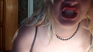 Cum coundtown and JOI in latex