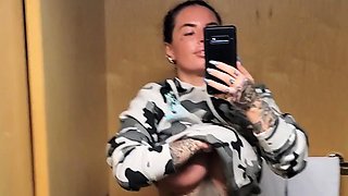 Leann amateur beautiful brunette with big boobs