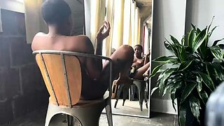 Brunette Solo Webcam Masturbation