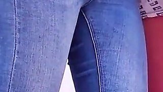 Naughty Colleague Shakes Her Ass and Pussy / Arab Woman with a Perfect Body Tries Anal for the First Time