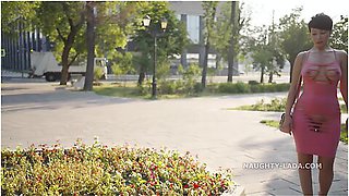 Naughty Lada - I Cut My Dress And Went For A Walk Around The City