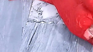 Desi Cute Bhabhi and Devar Won't Let Me Do My Homework Hot Indoor Water Sex Video, Indian Desi Beautiful Girl XXX Video