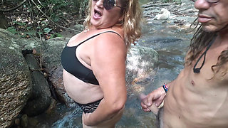 Katia Heffner in the Forest