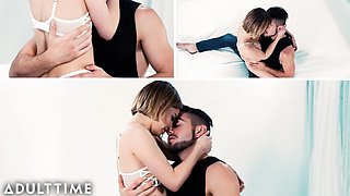 ADULT TIME She Wants Him: Kristen Scott,  Dante Colle Passionate Sex: Blowjob, Babe  Hardcore Porn