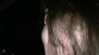 Nice Sex in the Car with Creampie! 100% Amateur