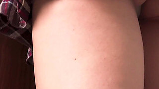 Teen In White Panties Caught On Cam Up Her Skirt