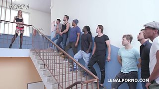 Kira Thorn is Indestructible #1 Ball Deep Anal, DAP, Gapes, Creampie