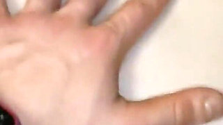 Her fat ass really wanted to feel my big and thick cock inside her