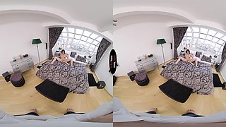 Serina Gomez VR Porn: When Your Dildo Is Big, But Dad's Dick Is Harder - VirtualTaboo