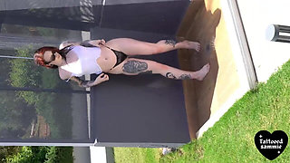 Shower Tease