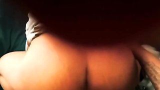 he is fucking my ass on the rooftop real amateur MILF