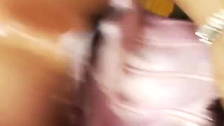 Insatiable blonde tits in a threesome sex