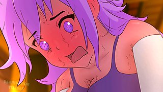Full:minecraft - Harasses a Female Shop Visitor! Hentai Anime Sex * Cartoon Porn * 2D 2025