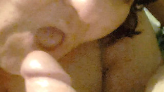 Maglightgirl69 sucks cock up close!