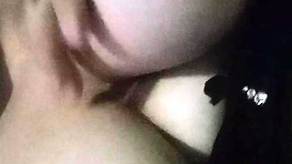 I suck my tits myself