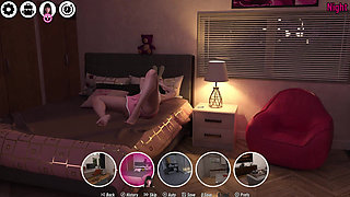 Mwneus 2 - Neus Pleasures Neron with a Teasing Handjob, Footplay, and Deep Oral