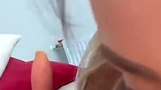 Russian Slut Monika Fox Fucked With Two Guys On The Porn Shooting