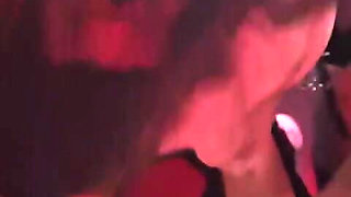 Short Blowjob in the porn cinema