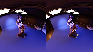 Time to Dine Voyeur - VRAnimeTed