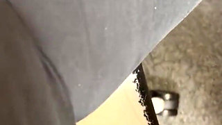 WildEnglishBBW feeling horny at the office at work