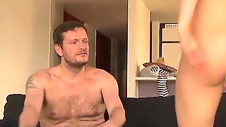 Anal massage - Cute teen