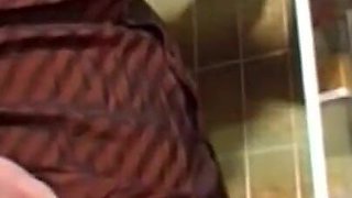 Secret Family Friend Fucks His Friends Daughter in the Bathroom.she Sucks Well