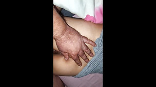 My beautiful Asian wife have  fun