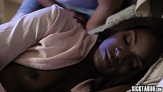 cougar surprised boner guy with oral sex