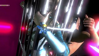Na Lan Fuck the Big Cock - 3D Animation Hentai